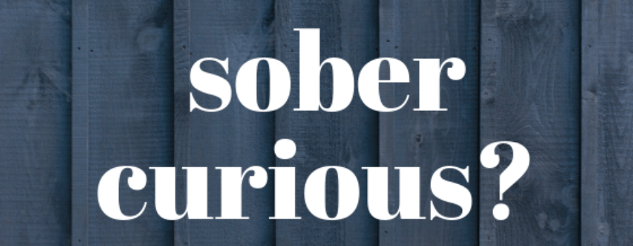 what does it mean to be sober-curious