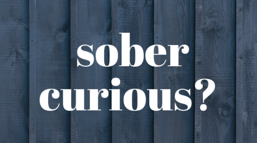 what does it mean to be sober-curious