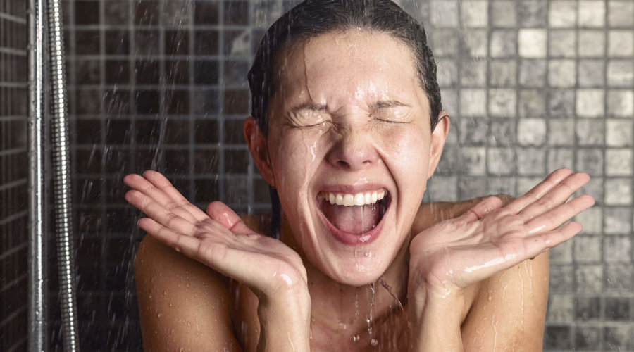 can cold showers improve your health