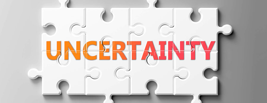 how to withstand fear in predictable certainty