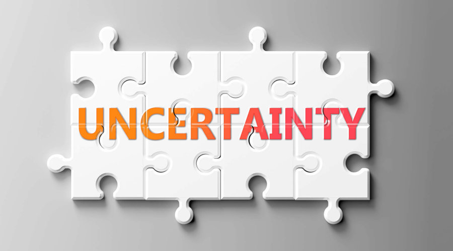 how to withstand fear in predictable certainty