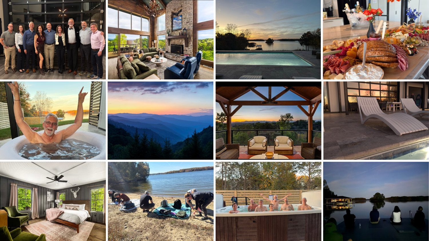 retreat-collage retreats collage