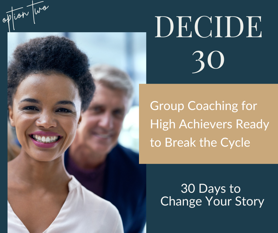 Work with me decide 30