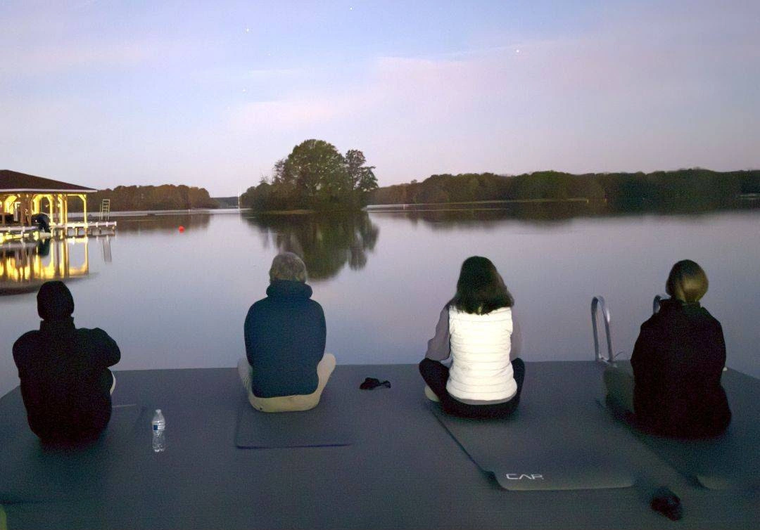 Kari Sitting near the DOC