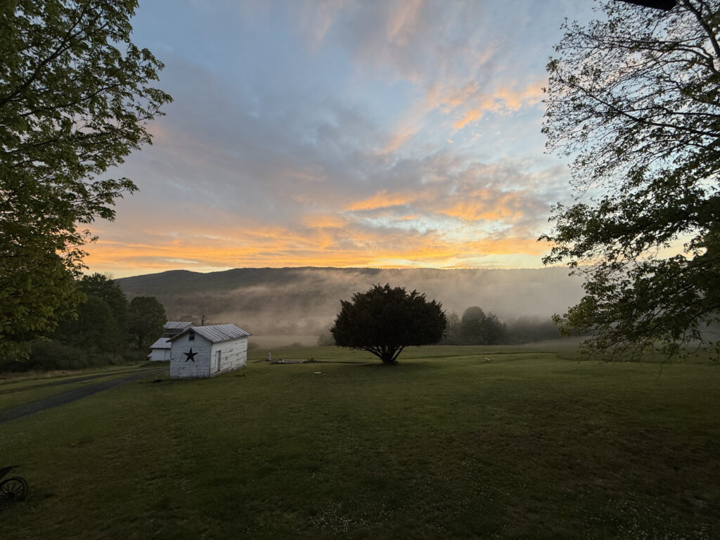 Our 3-Day fast at a lovely cabin in WV