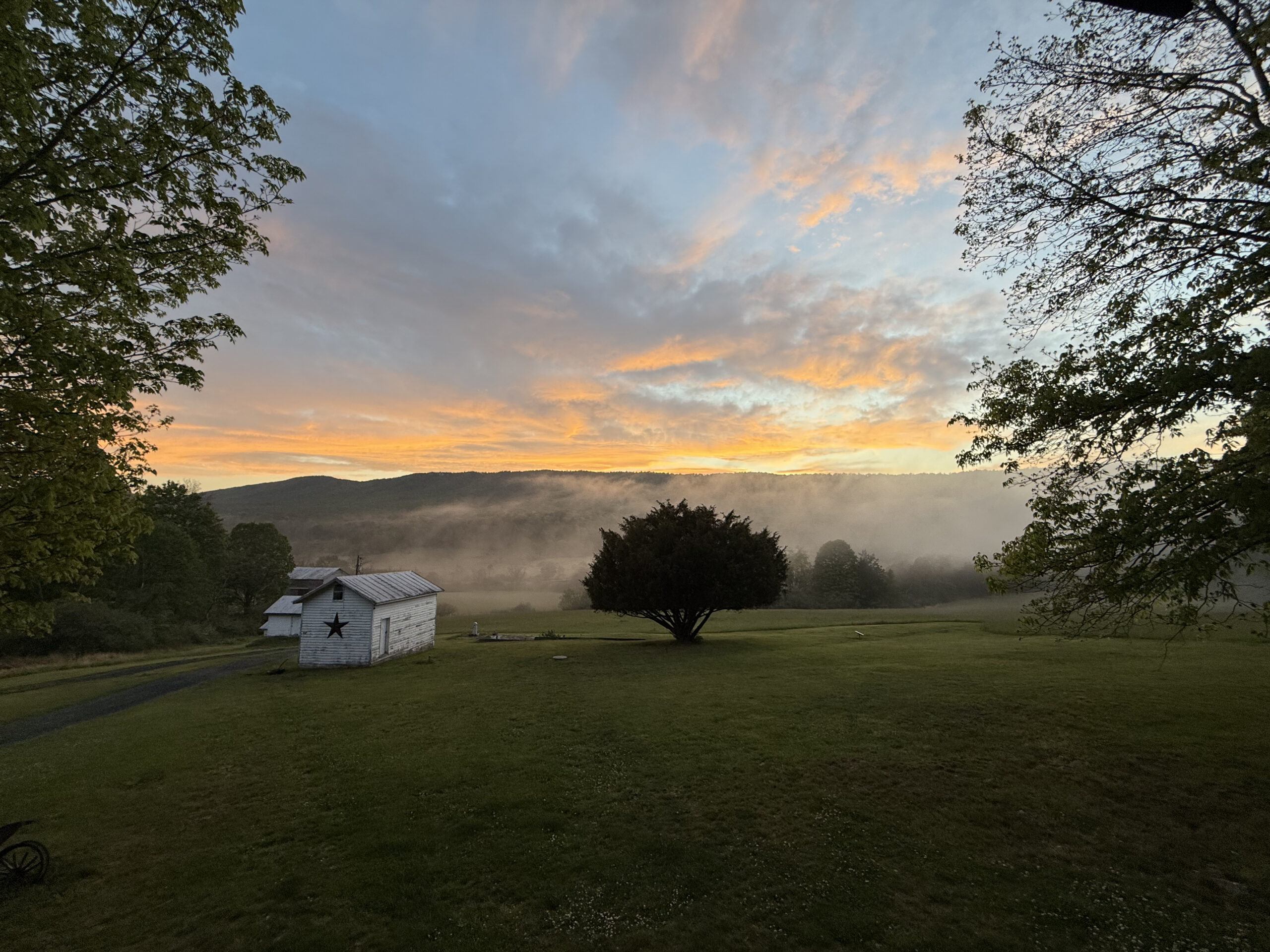 Our 3-Day fast at a lovely cabin in WV